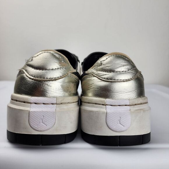 Nike Air Jordan 1 Elevate Low Metallic Silver Toe DQ8561-001 Women's Size 8 - Picture 5 of 16